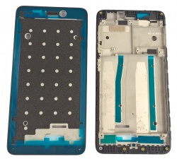 Ramka Wyświetlacza Korpus Xiaomi Redmi 4A Czarna