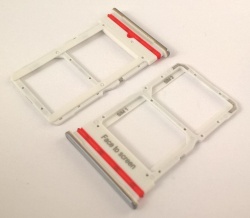 Tacka Karty SIM Szufladka Xiaomi Mi 10 Lite 5G Dream White M2002J9G