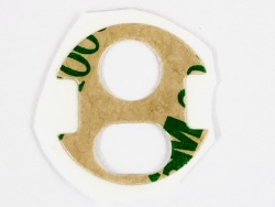 Oczko Aparatu Szkło Kamery Moto G6 Play XT1922 Złote