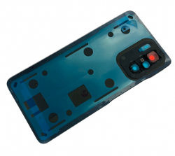 Klapka Baterii Plecki Obudowa Xiaomi Poco F3 5G Night Black CE M2012K11AG ze Szkłem Aparatu