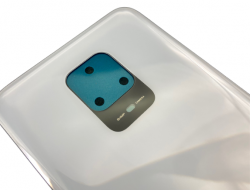 Oryginalna Klapka Baterii Xiaomi Redmi Note 9 Pro / 9s oryginalna Glacier White CE
