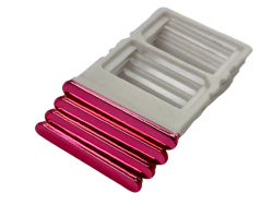 Tacka Karty SIM Szufladka Xiaomi Mi 9T / Mi9T Pro Flame Red