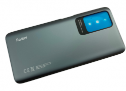 Oryginalna Klapka Baterii Xiaomi Redmi 10 Carbon Grey CE 21061119AG