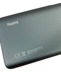 Oryginalna Klapka Baterii Xiaomi Redmi 10 Carbon Grey CE 21061119AG
