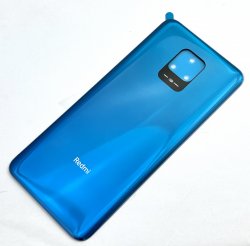 Klapka Baterii Obudowa Xiaomi Redmi Note 9 Pro / 9s Aurora Blue