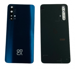 Klapka Baterii Plecki Huawei Nova 5T Czarna YAL-L21