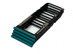 Tacka Karty SIM Szufladka Xiaomi Redmi Note 9 Pro / 9s Zielona