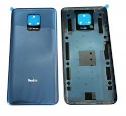 Oryginalna Klapka Baterii Xiaomi Redmi Note 9 Pro / 9s Interstellar Grey