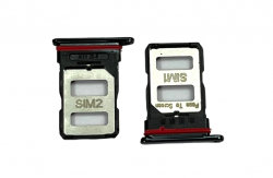 Tacka Karty SIM Szufladka Xiaomi Poco F3 5G Czarna