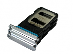 Tacka Karty SIM Szufladka Xiaomi Mi 10T / Mi 10T Pro Srebrna