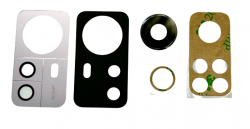 Oczko Aparatu Szkło Kamery Xiaomi 12 Pro / Mi 12 Pro Komplet Purple