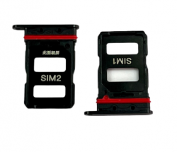 Tacka Karty SIM Szufladka Xiaomi Poco X4 GT Black