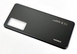 Klapka Baterii Obudowa Xiaomi 12T Black 22071212AG CE