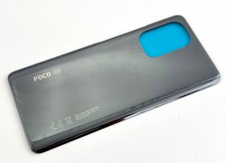 Klapka Baterii Obudowa Xiaomi Poco F3 5G Night Black M2012K11AG CE