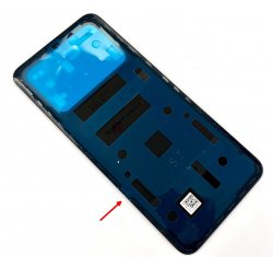 Klapka Baterii Plecki Obudowa Xiaomi Poco M4 Pro Power Black OUTLET