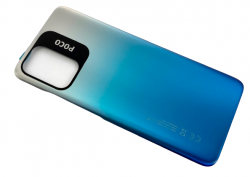 Klapka Baterii Obudowa Xiaomi Poco M5s Blue CE 2207117BPG