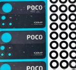 Oczko Aparatu Szkło Kamery Xiaomi Poco X4 Pro 5G 108MP