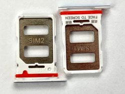 Tacka Karty SIM Szufladka Xiaomi 12T Blue