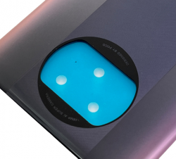 Klapka Baterii Plecki Obudowa Xiaomi Pocophone Poco X3 / X3 Pro Phantom Black CE