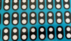 Oczko Aparatu Szkło Kamery Xiaomi Mi 11 Lite 4G/5G / 2szt Komplet