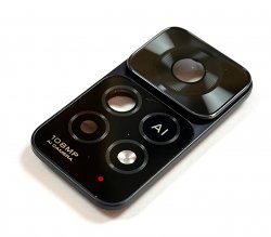 Oczko Aparatu Szkło Kamery Xiaomi Redmi Note 11 Pro z Obudową