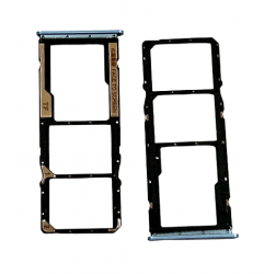 Tacka Karty SIM Szufladka Xiaomi Redmi Note 11 / 11s Lekko Niebieska