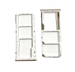 Tacka Karty SIM Szufladka Xiaomi Redmi Note 11 / 11s Srebrna