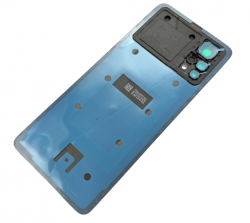 Klapka Baterii Plecki Obudowa Xiaomi Pocophone Poco X4 Pro 5G Laser Black CE 2201116PG