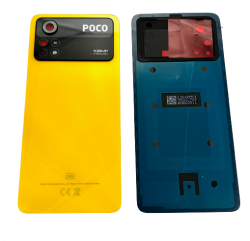 Klapka Baterii Obudowa Xiaomi Pocophone Poco X4 Pro 5G Yellow CE 2201116PG