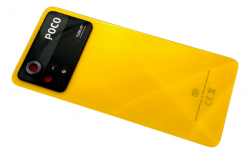 Klapka Baterii Obudowa Xiaomi Pocophone Poco X4 Pro 5G Yellow CE 2201116PG