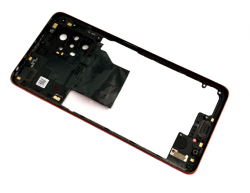 Oryginalna Ramka Oczko Aparatu Szkło Kamery Xiaomi Redmi Note 10 Pro Gradient Bronze