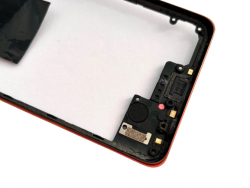 Oryginalna Ramka Oczko Aparatu Szkło Kamery Xiaomi Redmi Note 10 Pro Gradient Bronze