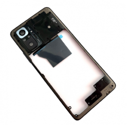 Oryginalna Ramka Oczko Aparatu Szkło Kamery Xiaomi Redmi Note 10 Pro Onyx Grey