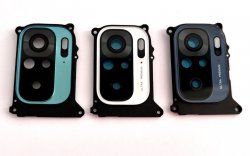 Oczko Aparatu Szkło Kamery Xiaomi Redmi Note 10 4g z Obudową Biała