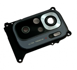 Oczko Aparatu Szkło Kamery Xiaomi Redmi Note 10s z Obudową Grafit