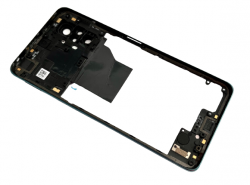 Oryginalna Ramka Oczko Aparatu Szkło Kamery Xiaomi Redmi Note 10 Pro Aurora Green