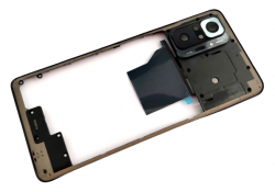 Oryginalna Ramka Oczko Aparatu Szkło Kamery Xiaomi Redmi Note 10 Pro Nebula Purple