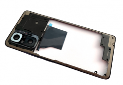 Oryginalna Ramka Oczko Aparatu Szkło Kamery Xiaomi Redmi Note 10 Pro Nebula Purple