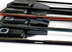 Oryginalna Ramka Oczko Aparatu Szkło Kamery Xiaomi Redmi Note 10 Pro Nebula Purple