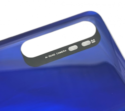 Klapka Baterii Plecki Xiaomi Mi Note 10 Lite Fioletowa