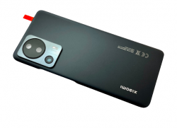 Klapka Baterii Obudowa Xiaomi 13 Lite CE Black ze Szkłem Aparatu