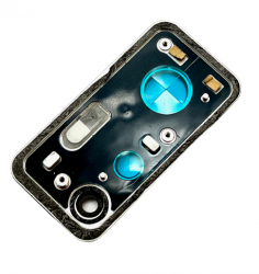 Oczko Aparatu Szkło Kamery Xiaomi 12T Pro w Obudowie Black