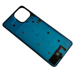KlapkaKlapka Baterii Plecki Obudowa Xiaomi Mi 11 Lite 5G Bubblegum Blue CE M2101K9G Baterii Obudowa 