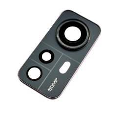 Oczko Aparatu Szkło Kamery Xiaomi 12 w Obudowie Grey