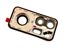 Oczko Aparatu Szkło Kamery Xiaomi 12 w Obudowie Purple