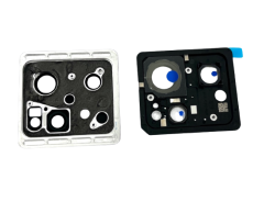 Oczko Aparatu Szkło Kamery Xiaomi 13T / 13T Pro z Obudową Black