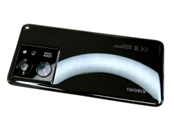  Klapka Baterii Obudowa Xiaomi 13T / 13T Pro Black ze Szkłem Aparatu