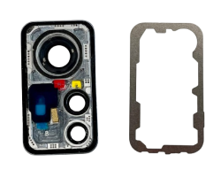 Oczko Aparatu Szkło Kamery Xiaomi 12 Pro / Mi 12 Pro w Obudowie Niebieskie