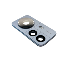 Oczko Aparatu Szkło Kamery Xiaomi 12 Pro / Mi 12 Pro w Obudowie Niebieskie