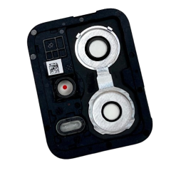 Oczko Aparatu Szkło Kamery Xiaomi Redmi Note 12 Pro 5G z Obudową Midnight Black